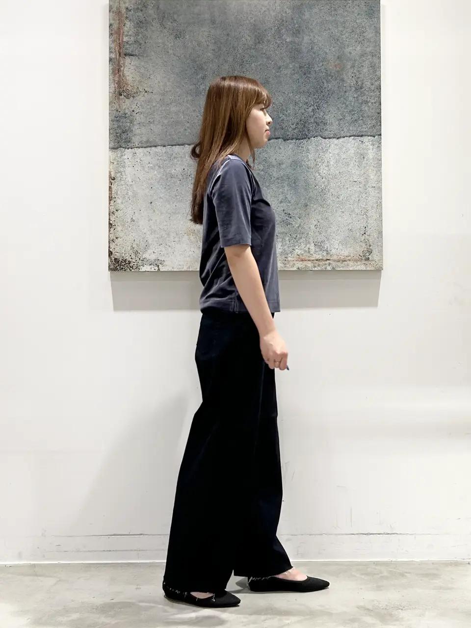 ONWARD CROSSET SELECT 樋熊 コーディネート画像