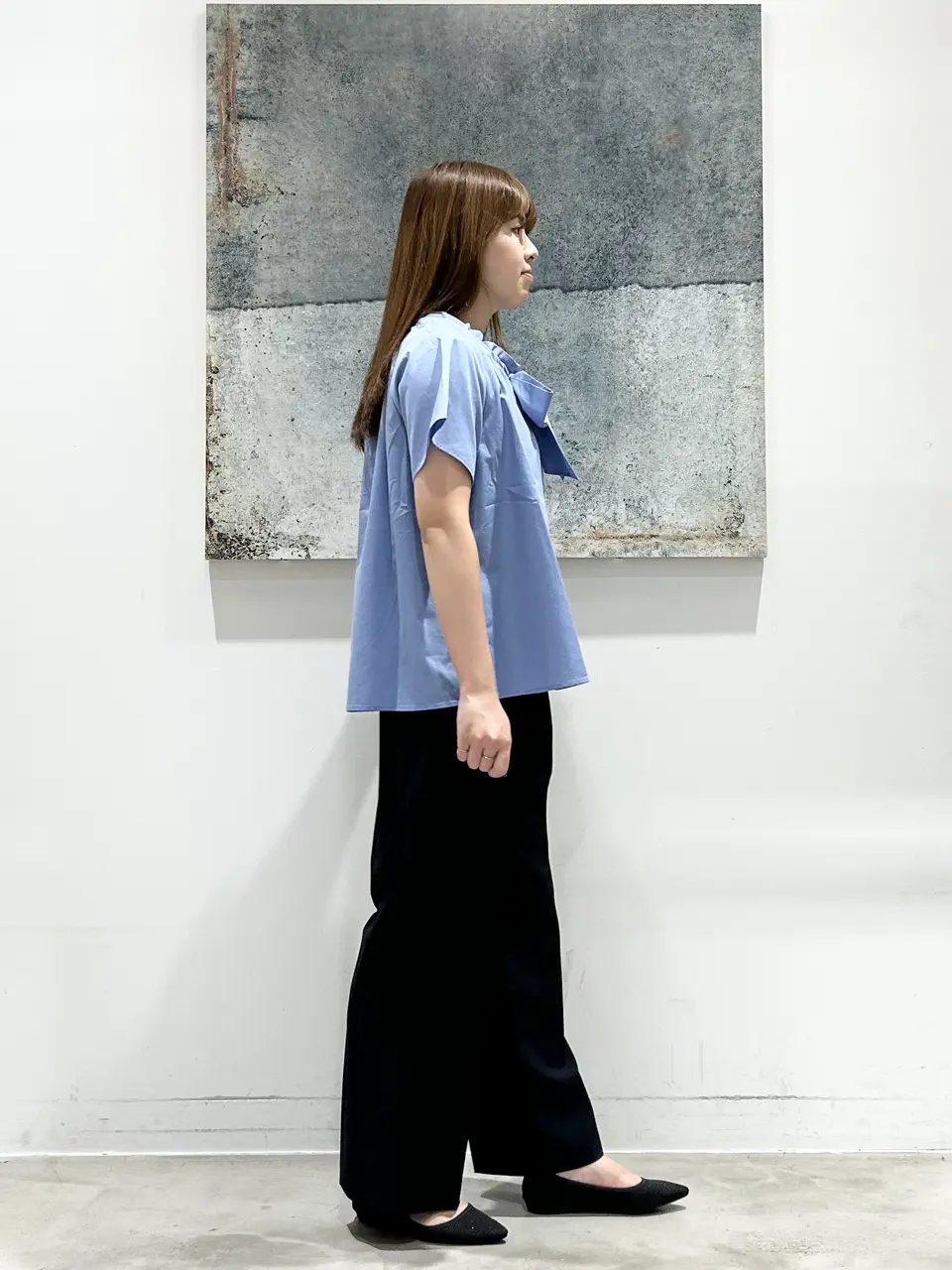 ONWARD CROSSET SELECT 樋熊 コーディネート画像