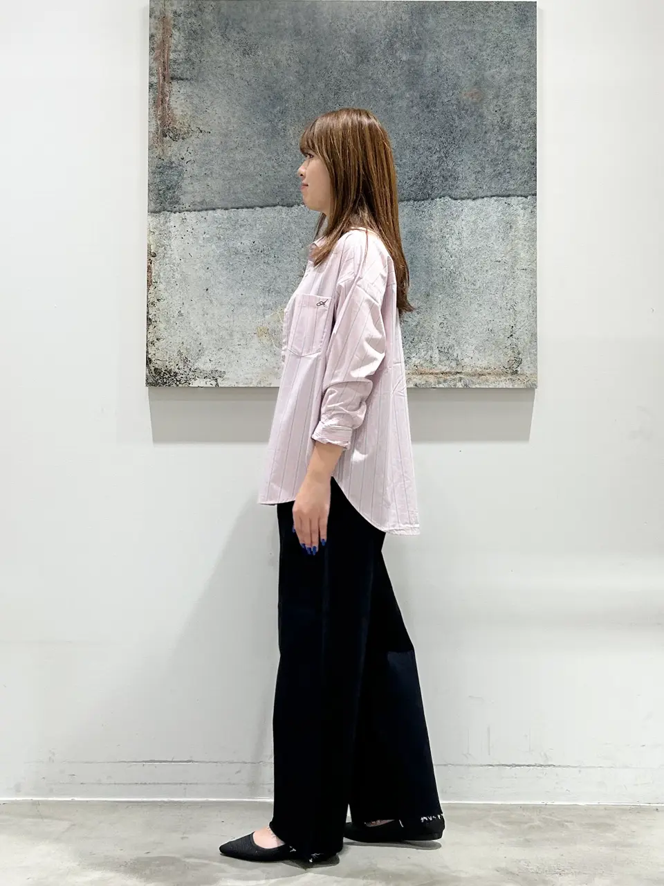 ONWARD CROSSET SELECT 樋熊 コーディネート画像