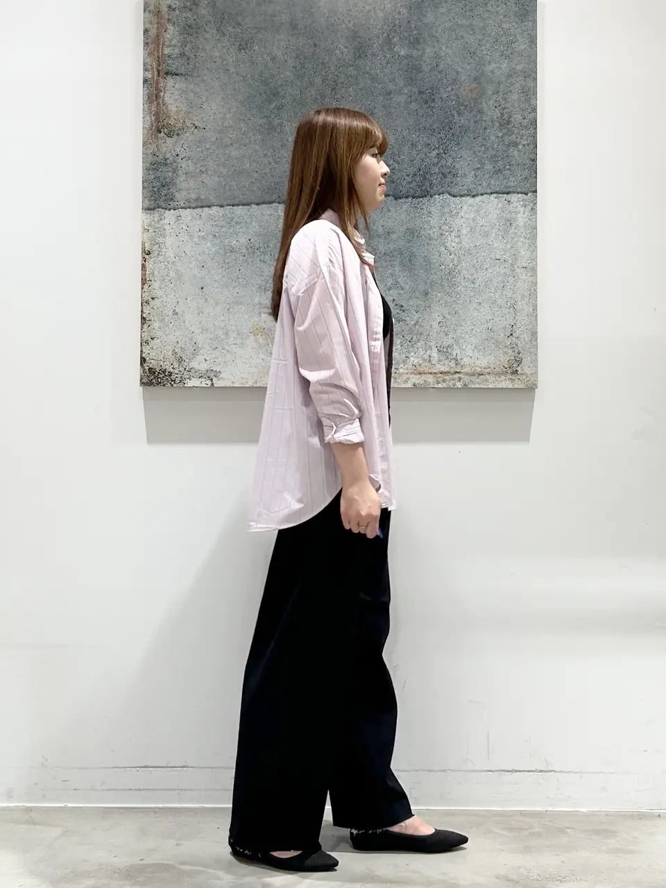 ONWARD CROSSET SELECT 樋熊 コーディネート画像