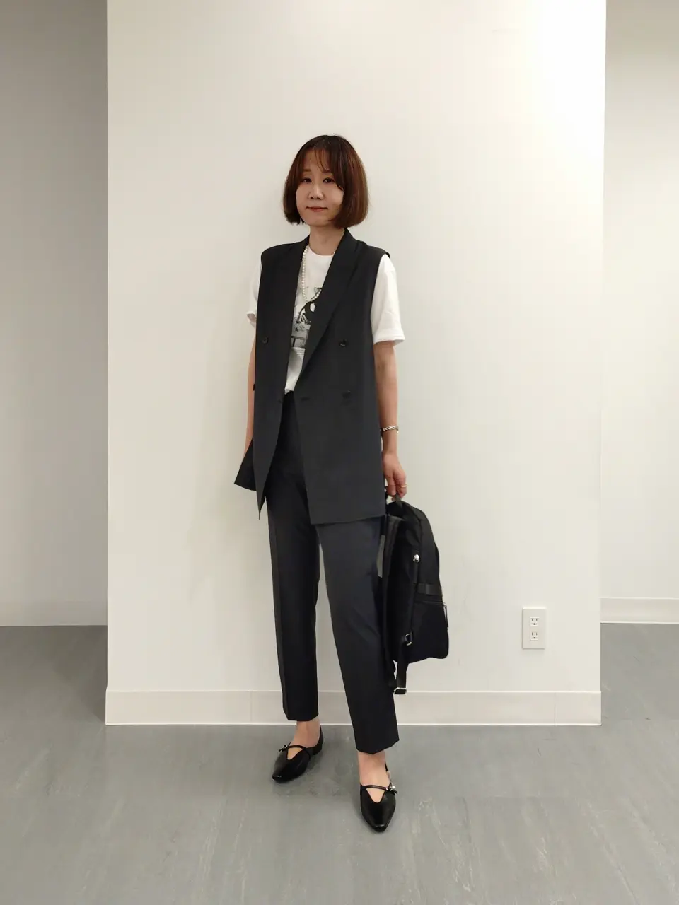 ONWARD CROSSET SELECT 荒谷 コーディネート画像