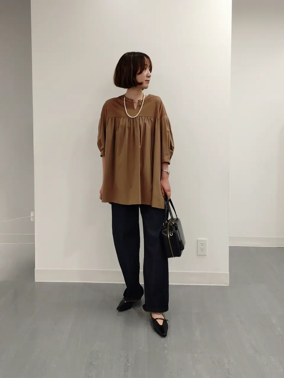 ONWARD CROSSET SELECT 荒谷 コーディネート画像