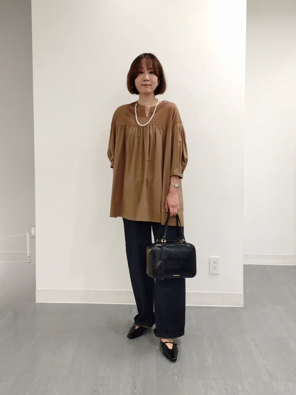 ONWARD CROSSET SELECT 荒谷 コーディネート画像