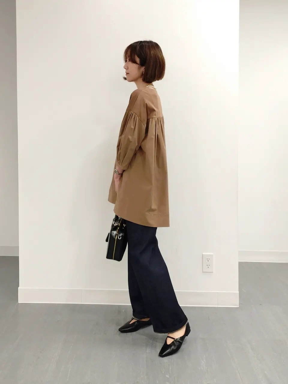 ONWARD CROSSET SELECT 荒谷 コーディネート画像