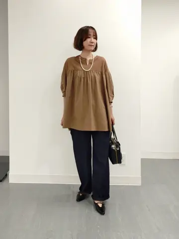 ONWARD CROSSET SELECT 荒谷 コーディネート画像