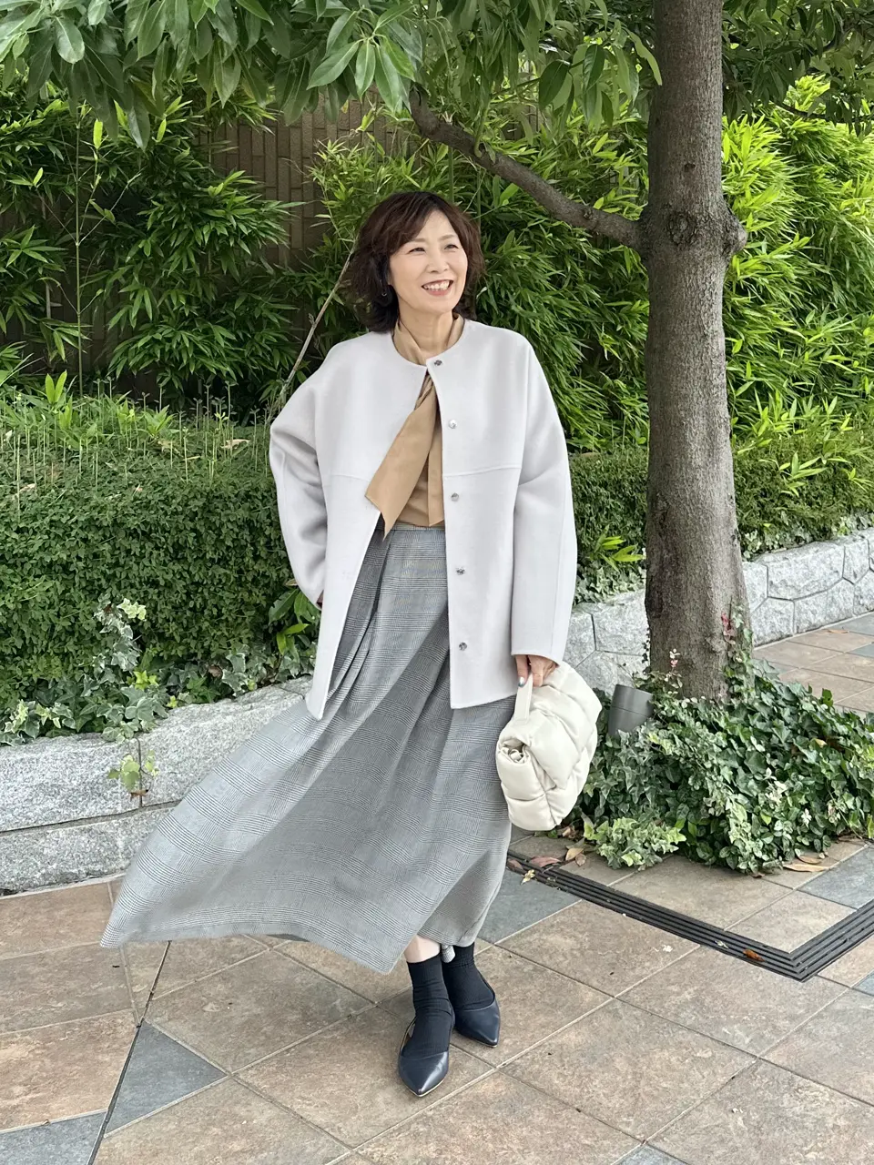 ONWARD CROSSET SELECT maruri コーディネート画像