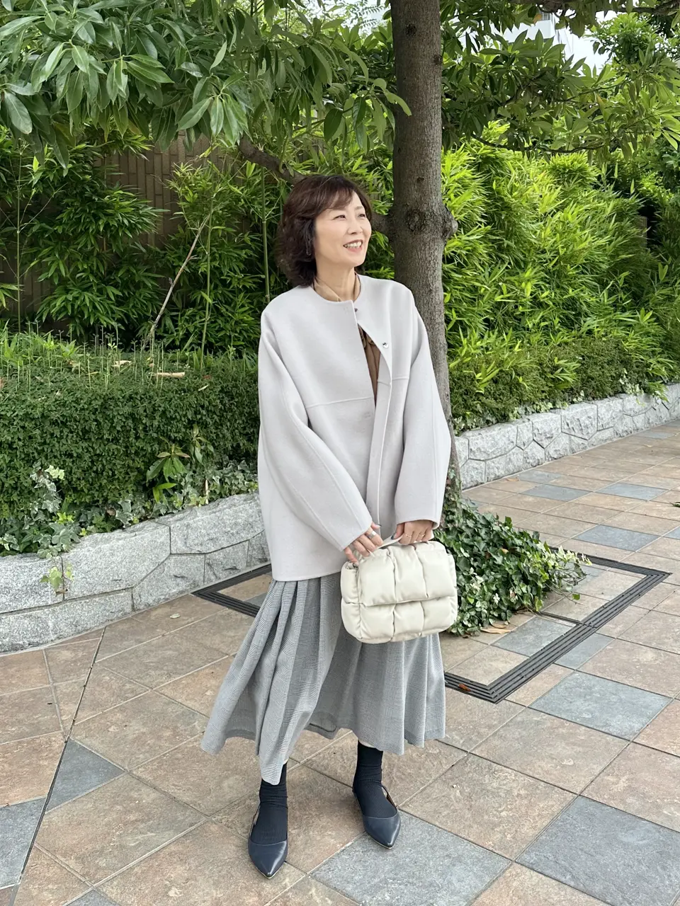 ONWARD CROSSET SELECT maruri コーディネート画像