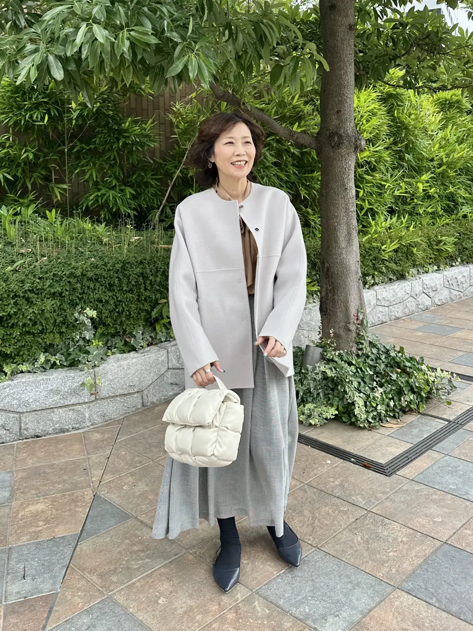 ONWARD CROSSET SELECT maruri コーディネート画像