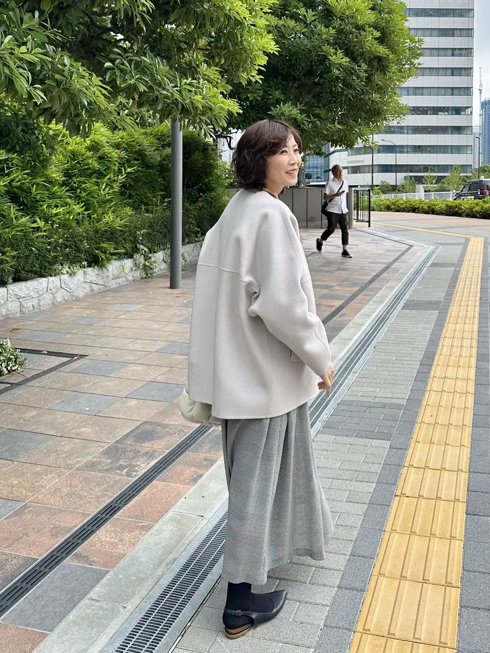 ONWARD CROSSET SELECT maruri コーディネート画像