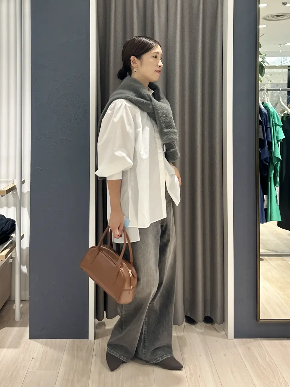 ONWARD CROSSET SELECT 濱野 コーディネート画像