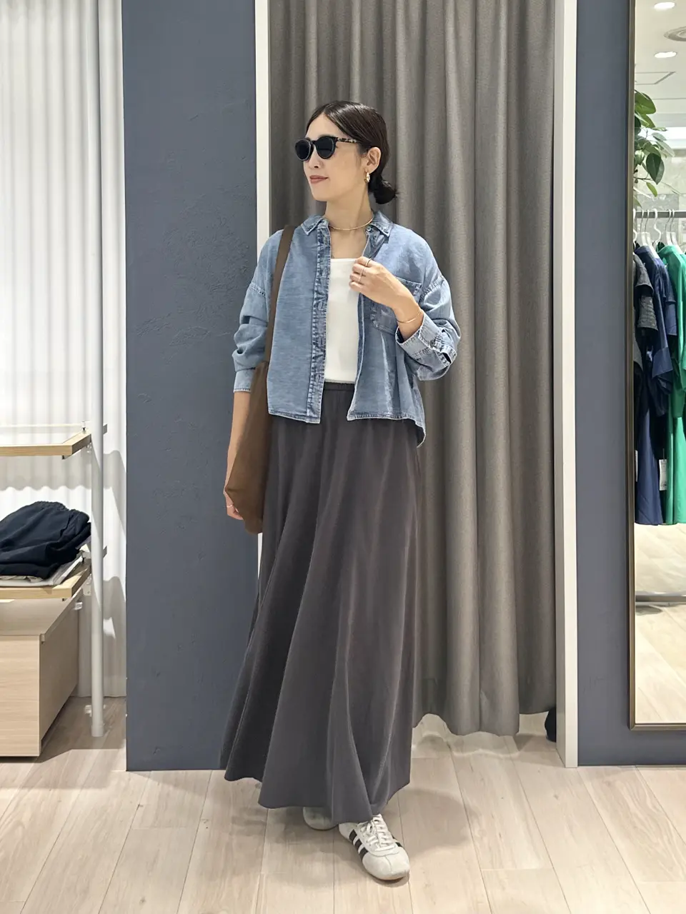 ONWARD CROSSET SELECT 濱野 コーディネート画像