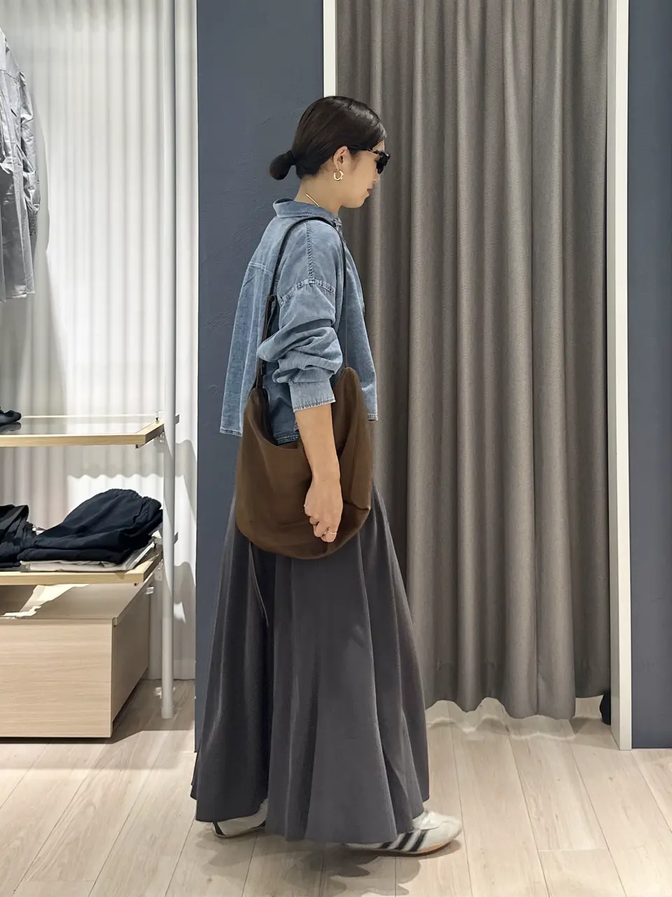 ONWARD CROSSET SELECT 濱野 コーディネート画像