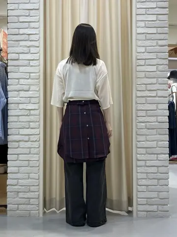 ONWARD CROSSET SELECT 檀 コーディネート画像