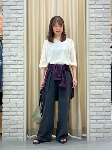 ONWARD CROSSET SELECT 檀 コーディネート画像