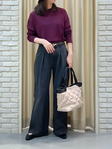 ONWARD CROSSET SELECT 檀 コーディネート画像