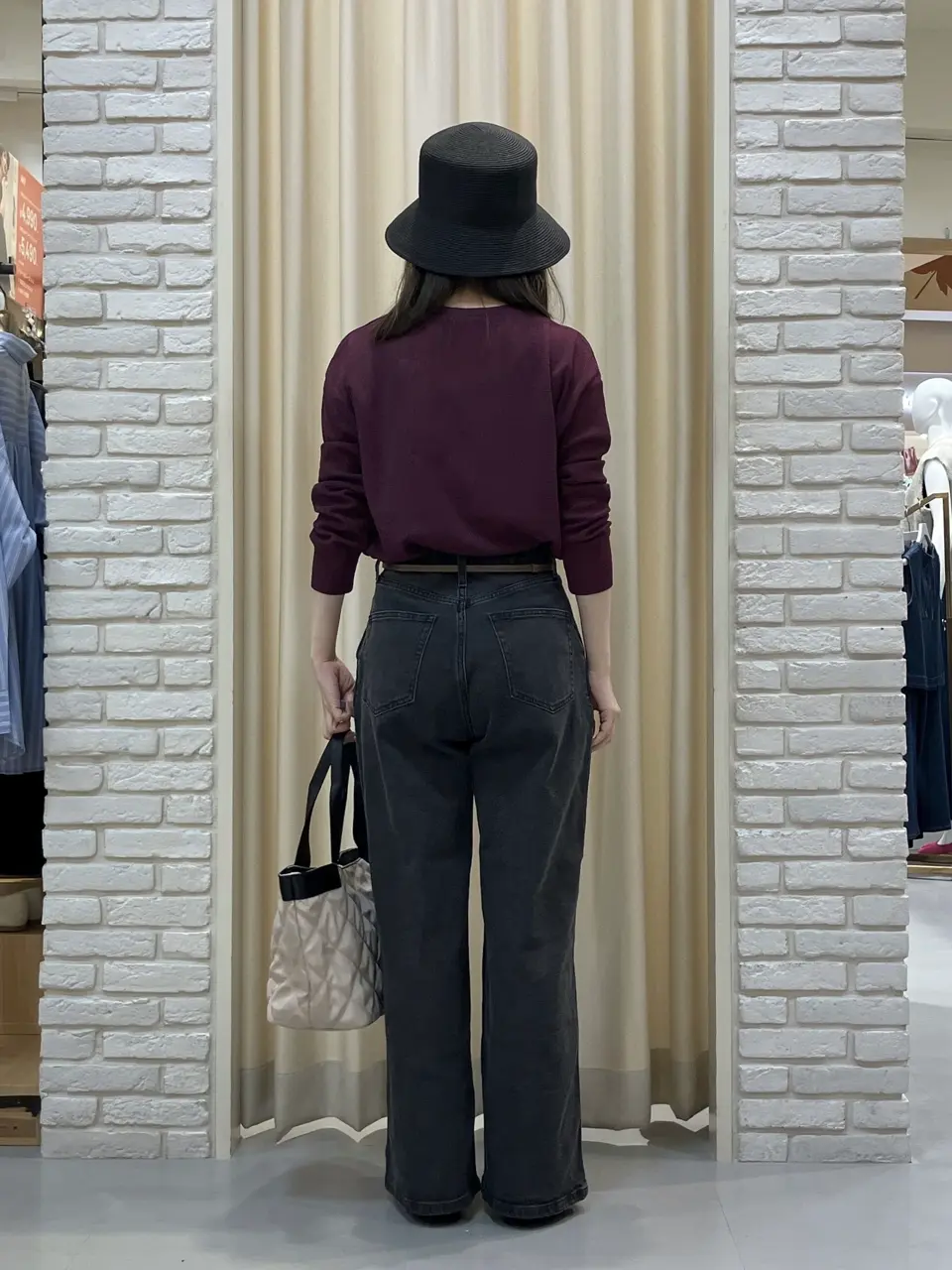 ONWARD CROSSET SELECT 檀 コーディネート画像