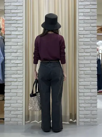 ONWARD CROSSET SELECT 檀 コーディネート画像