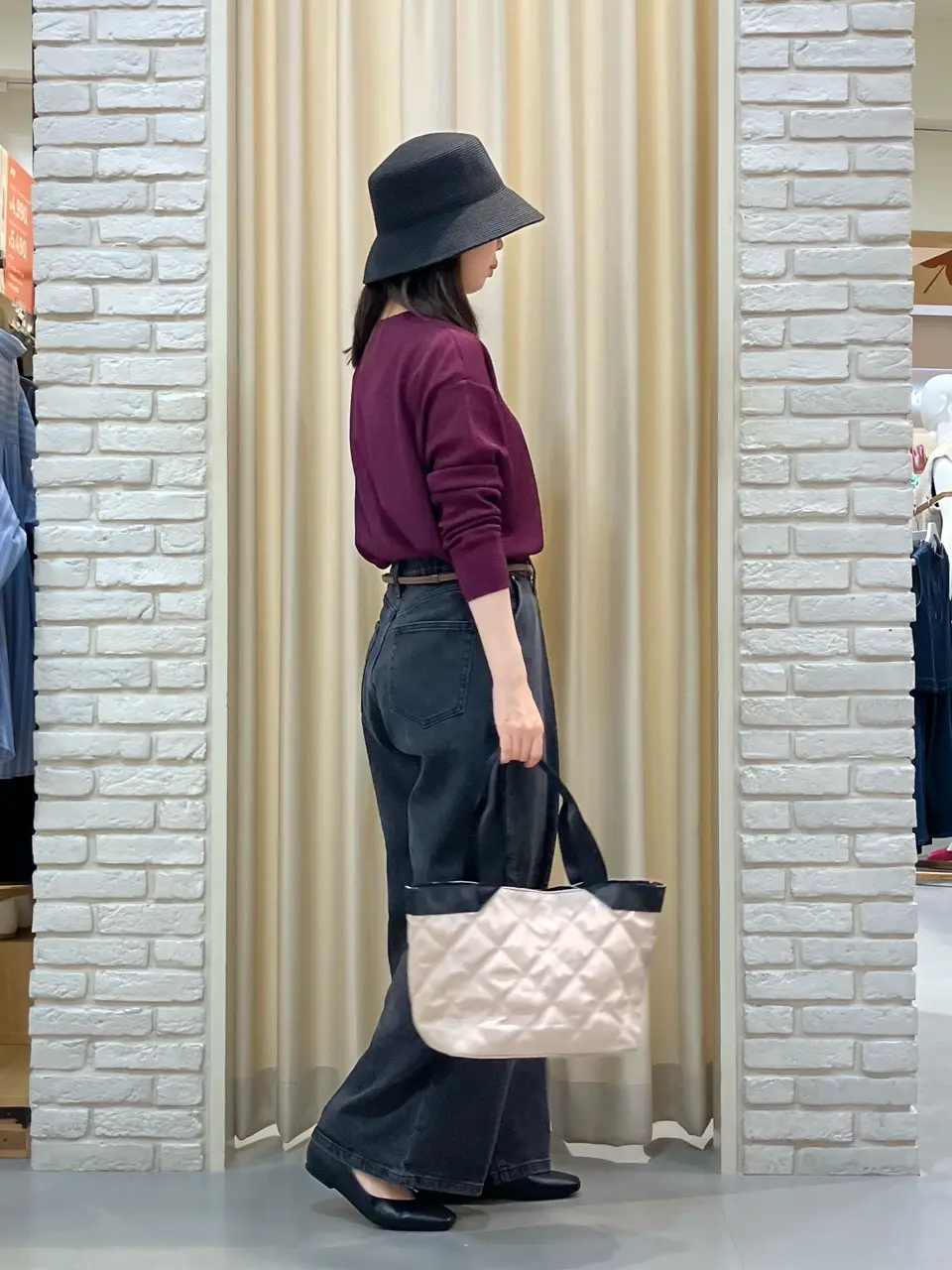 ONWARD CROSSET SELECT 檀 コーディネート画像