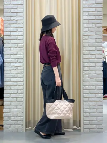 ONWARD CROSSET SELECT 檀 コーディネート画像