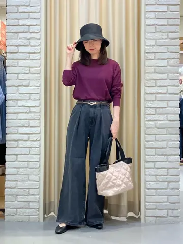 ONWARD CROSSET SELECT 檀 コーディネート画像