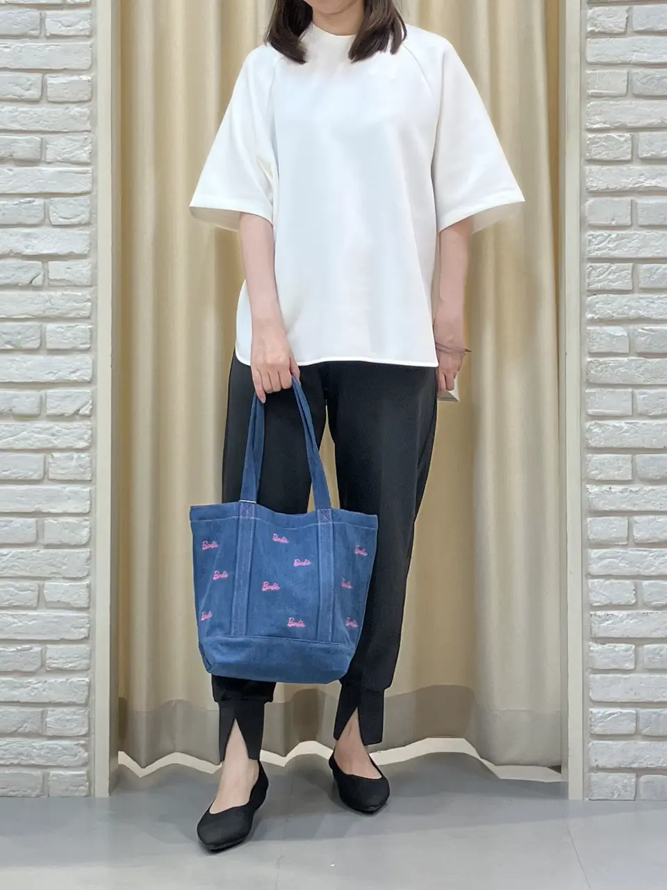 ONWARD CROSSET SELECT 檀 コーディネート画像