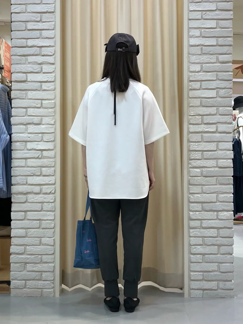 ONWARD CROSSET SELECT 檀 コーディネート画像