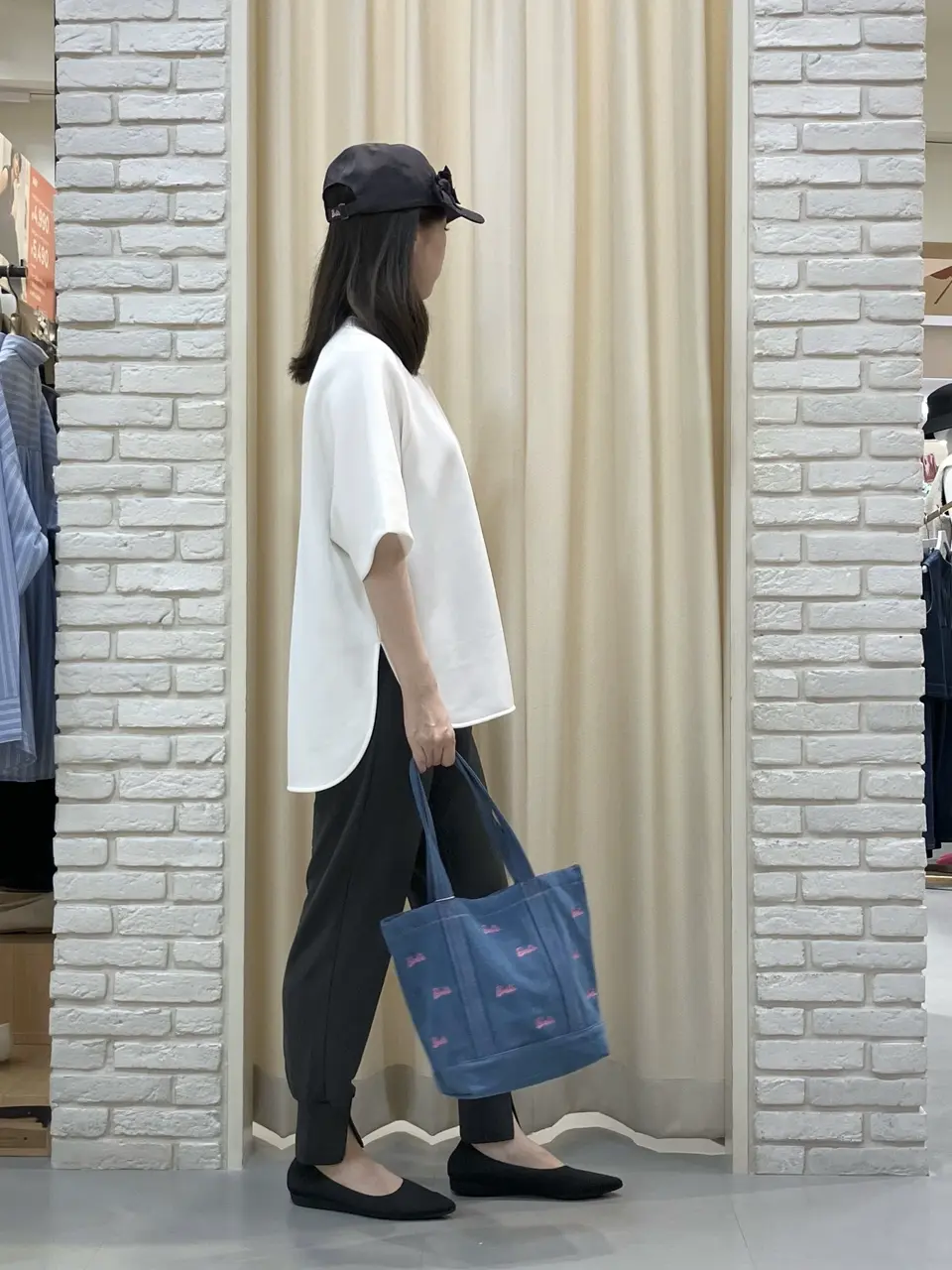 ONWARD CROSSET SELECT 檀 コーディネート画像