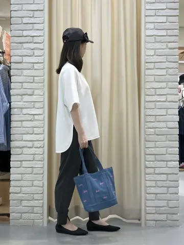 ONWARD CROSSET SELECT 檀 コーディネート画像