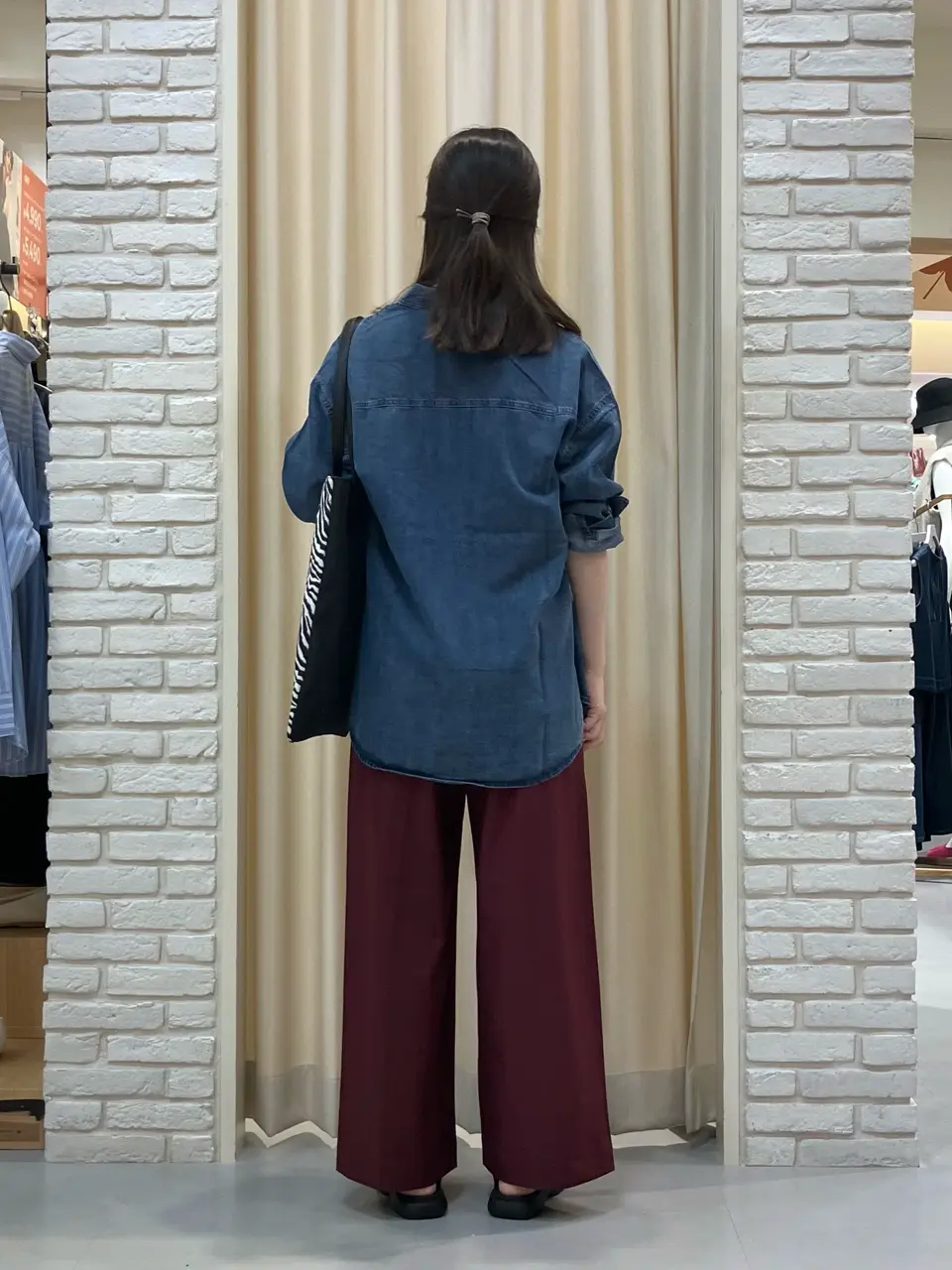 ONWARD CROSSET SELECT 檀 コーディネート画像