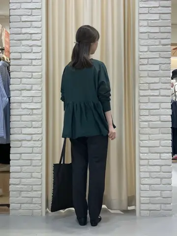 ONWARD CROSSET SELECT 檀 コーディネート画像