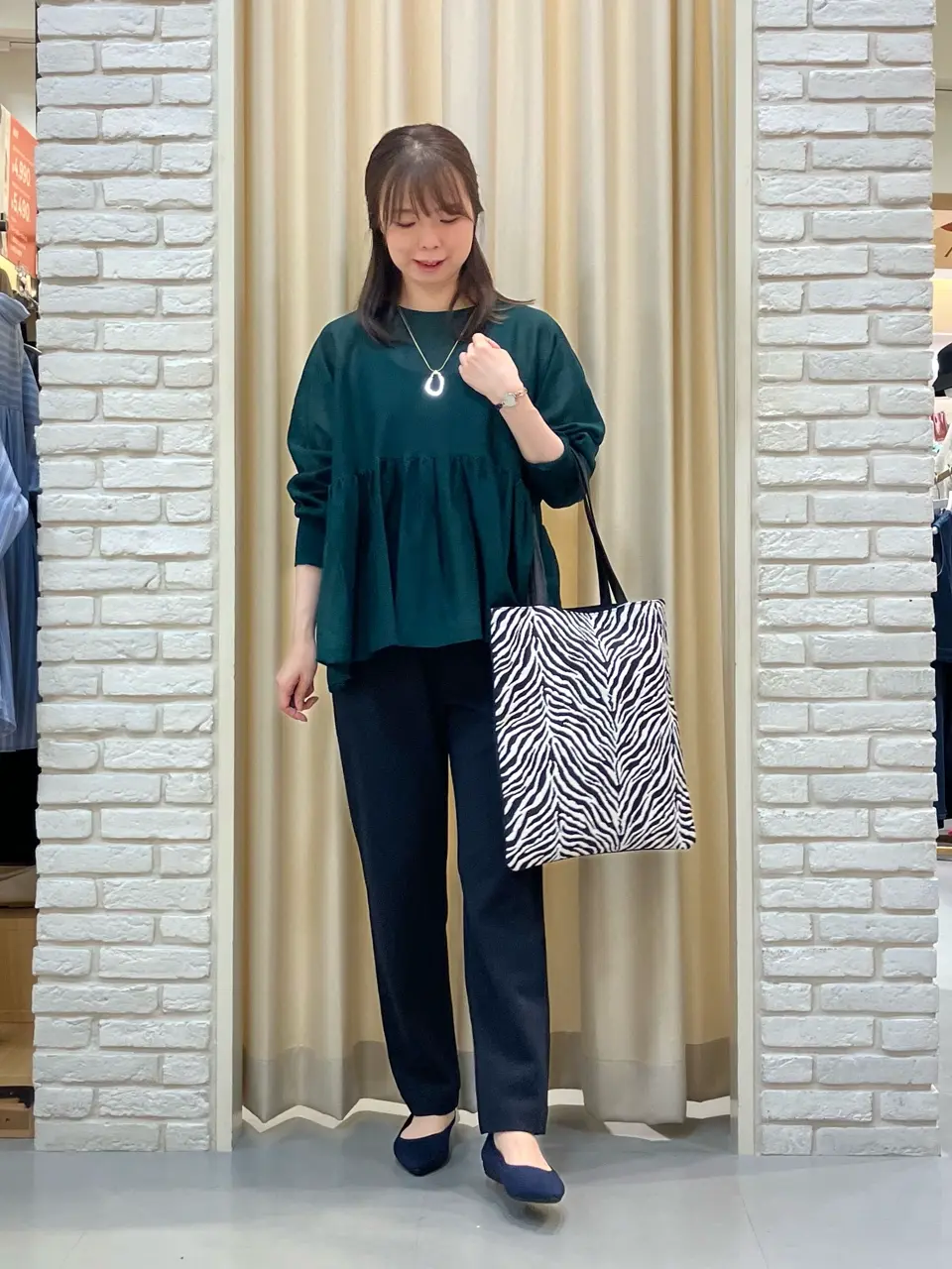  檀 コーディネート画像