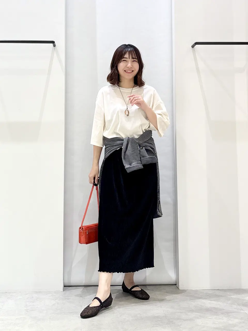 ONWARD CROSSET SELECT 横田 コーディネート画像