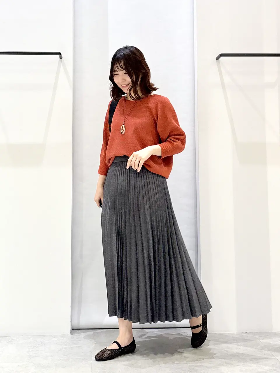 ONWARD CROSSET SELECT 横田 コーディネート画像