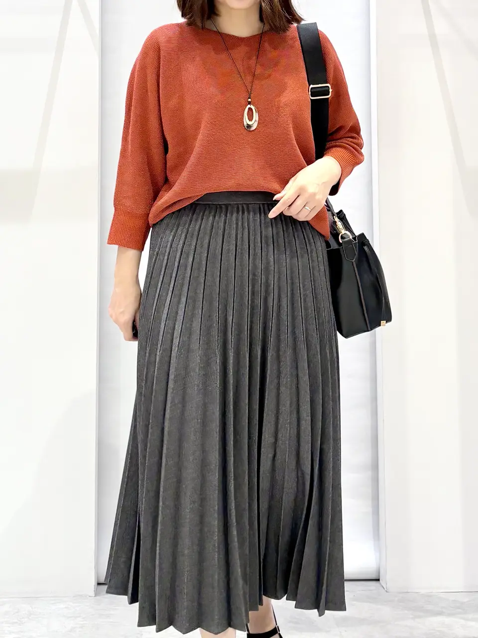 ONWARD CROSSET SELECT 横田 コーディネート画像