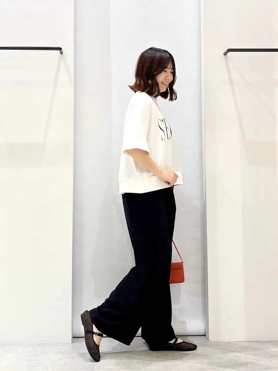 ONWARD CROSSET SELECT 横田 コーディネート画像