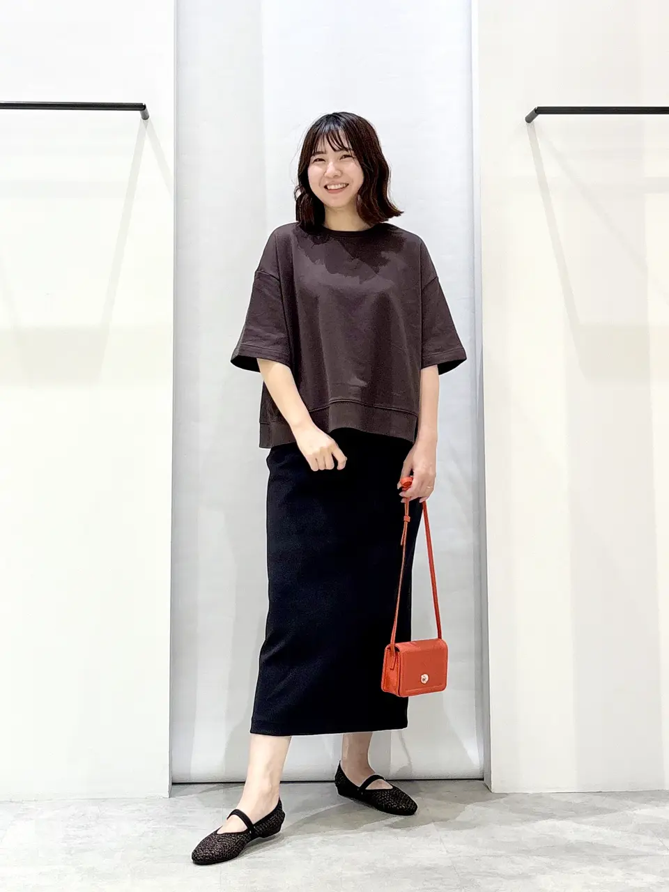 ONWARD CROSSET SELECT 横田 コーディネート画像