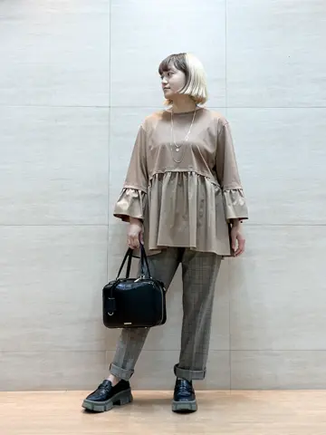 ONWARD CROSSET SELECT 佐藤 コーディネート画像