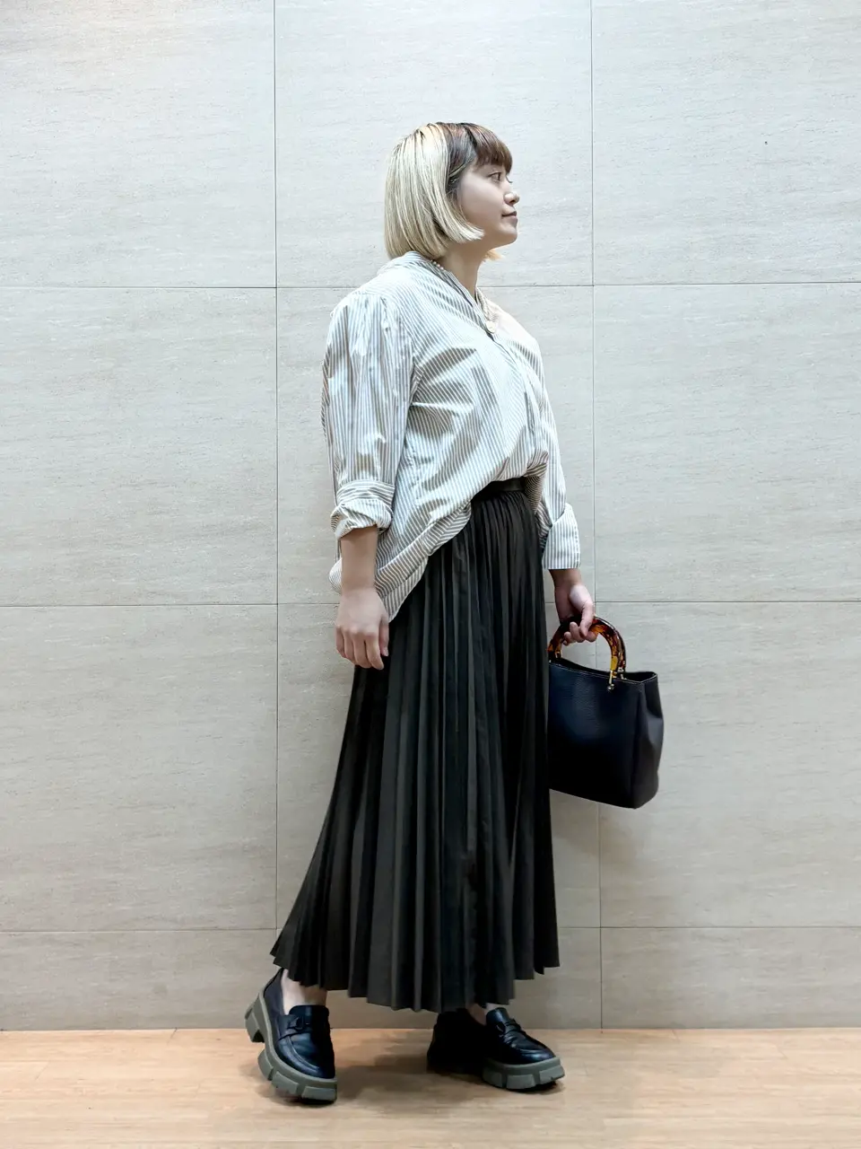 ONWARD CROSSET SELECT 佐藤 コーディネート画像