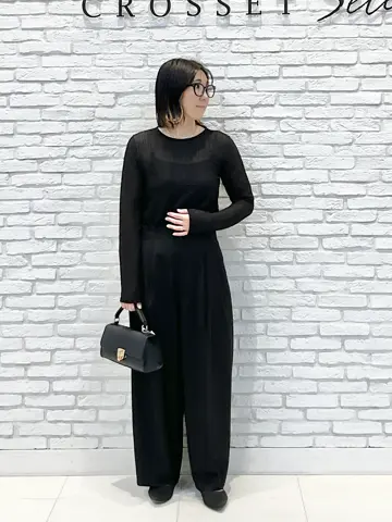 ONWARD CROSSET SELECT 東海林 コーディネート画像