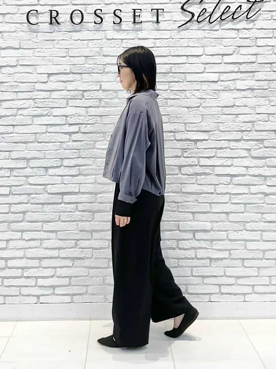 ONWARD CROSSET SELECT 東海林 コーディネート画像