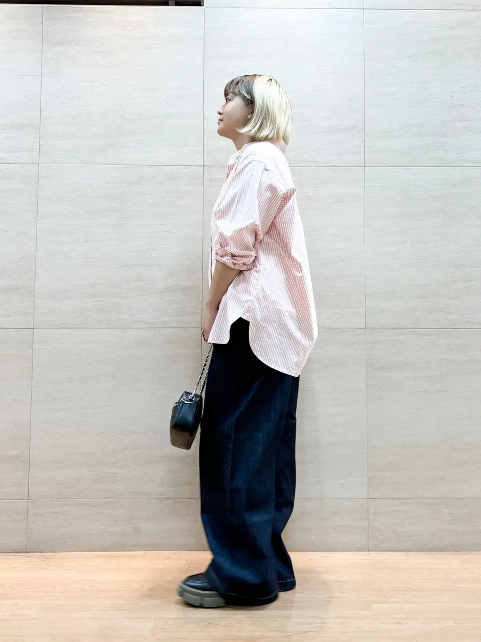 ONWARD CROSSET SELECT 佐藤 コーディネート画像