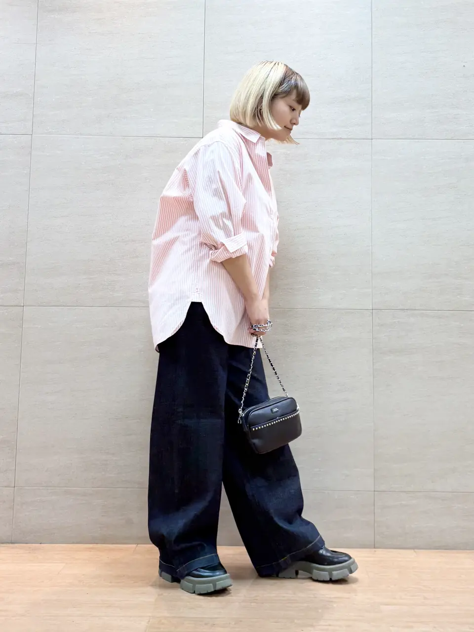 ONWARD CROSSET SELECT 佐藤 コーディネート画像