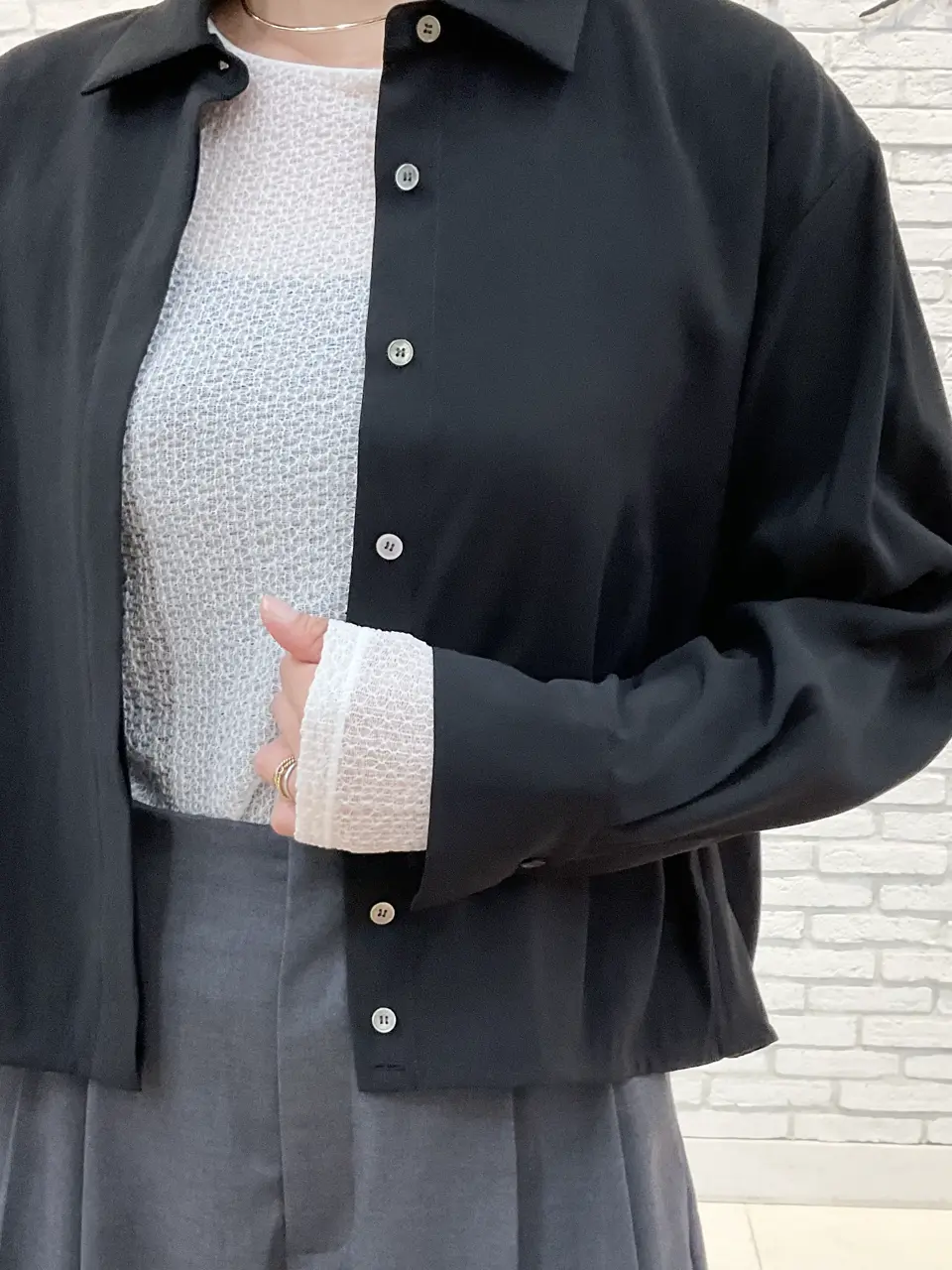 ONWARD CROSSET SELECT 東海林 コーディネート画像