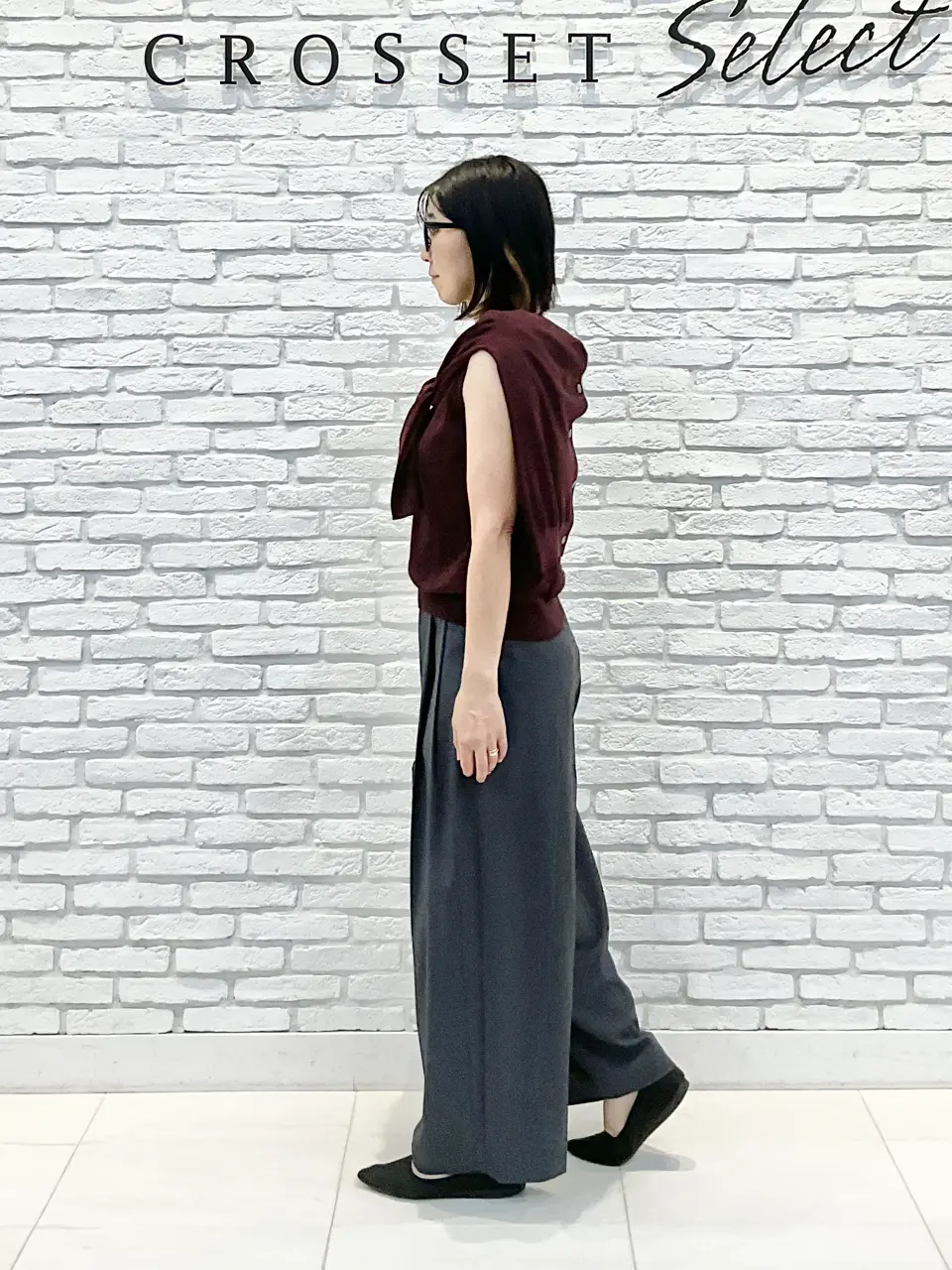 ONWARD CROSSET SELECT 東海林 コーディネート画像