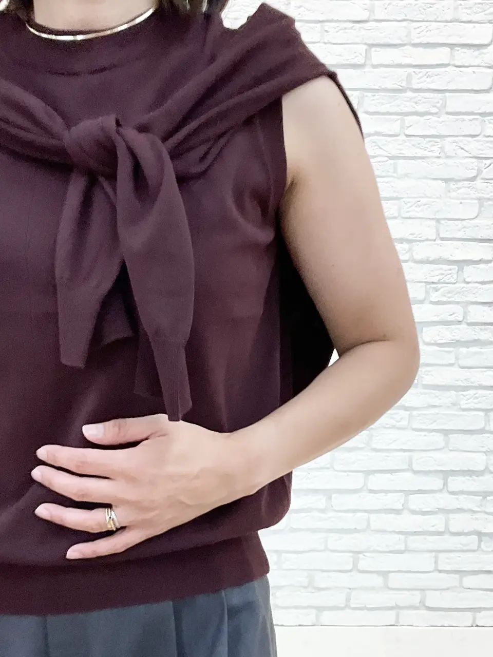 ONWARD CROSSET SELECT 東海林 コーディネート画像