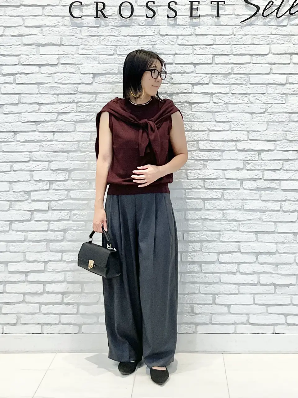 ONWARD CROSSET SELECT 東海林 コーディネート画像