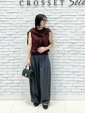 ONWARD CROSSET SELECT 東海林 コーディネート画像