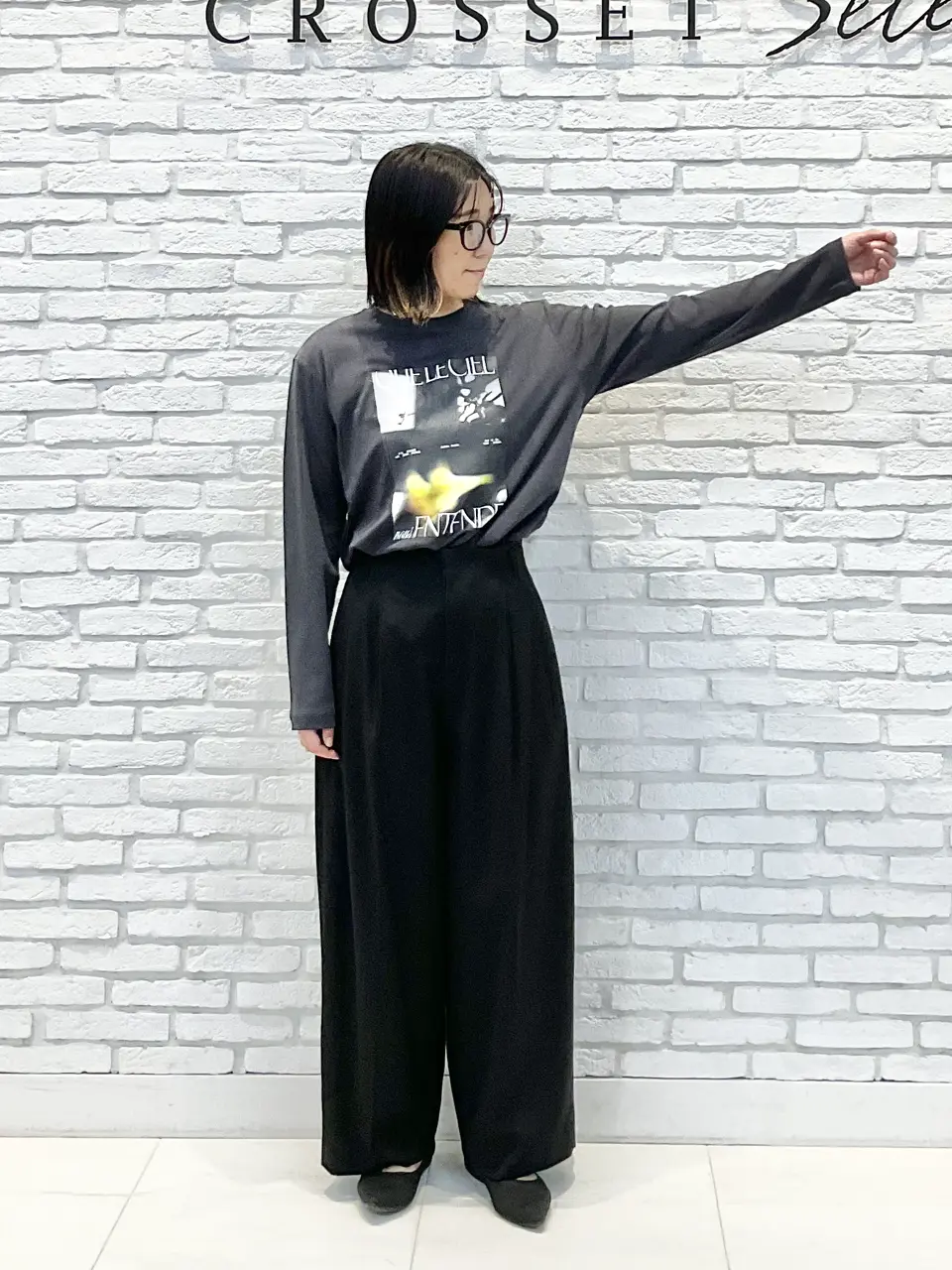 ONWARD CROSSET SELECT 東海林 コーディネート画像