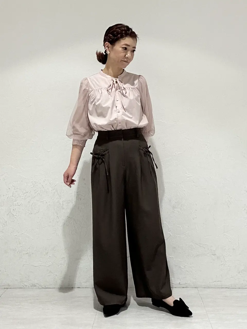 ONWARD CROSSET SELECT 宮澤 コーディネート画像