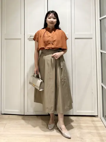 ONWARD CROSSET SELECT 藤田 コーディネート画像